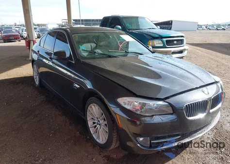 2011 BMW 535I xDrive from USA, damaged, VIN WBAFU7C57BC876240